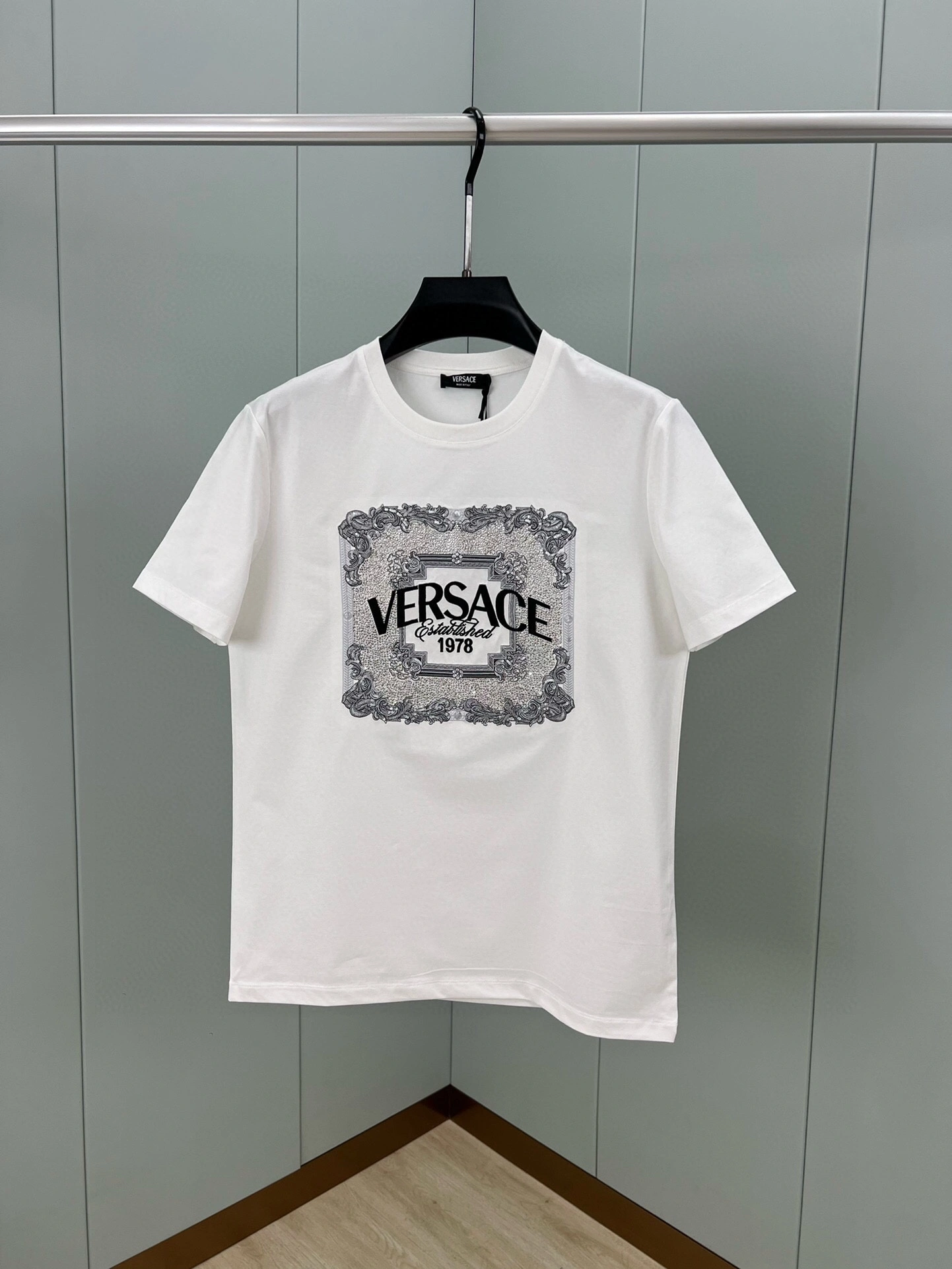 wg.luxury-- V5rs135 cotton embroidery oversize 2colour item:E-F155B1126-2